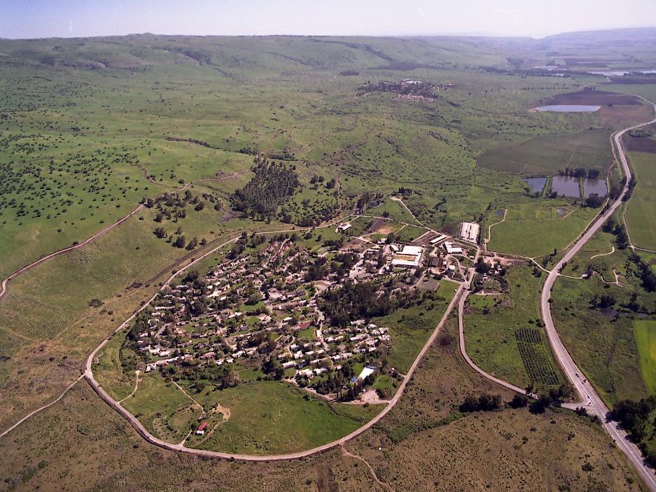 "Bakfar" Kfar Szold Country Lodging Villa Kefar Szold Exterior photo